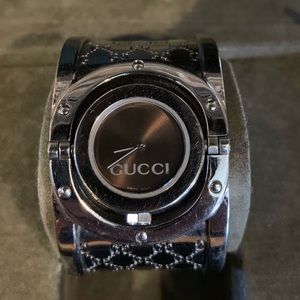 Authentic Gucci Bangle Style Watch